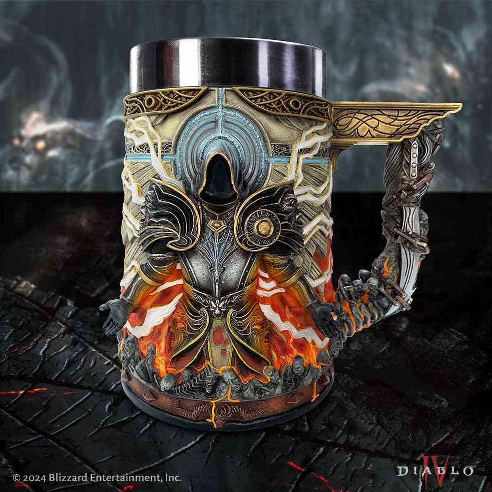 Nemesis Now Diablo - Inarius Tankard - Multicolours